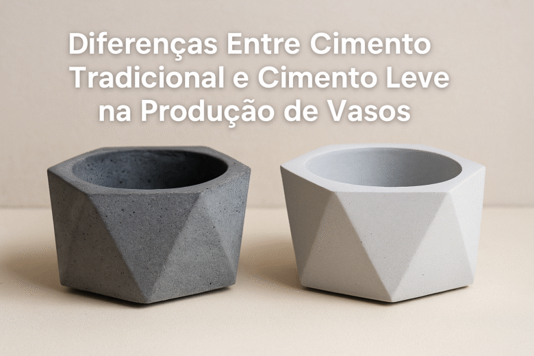 3. Diferenças Entre Cimento Tradicional e Cimento Leve na Produção