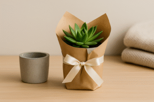 Ideias para Presentes Criativos com Vasos de Cimento Artesanal