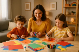 10 criações artísticas com papel para dias sem eletrônicos