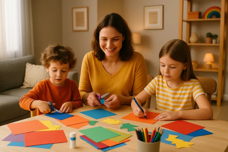 10 criações artísticas com papel para dias sem eletrônicos