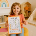Caça Palavras de papel para ensinar vocabulário de forma divertida