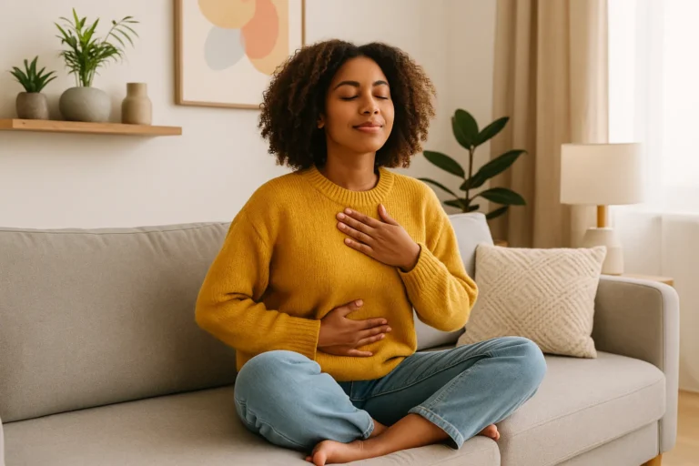 como respirar fundo mudou meu dia