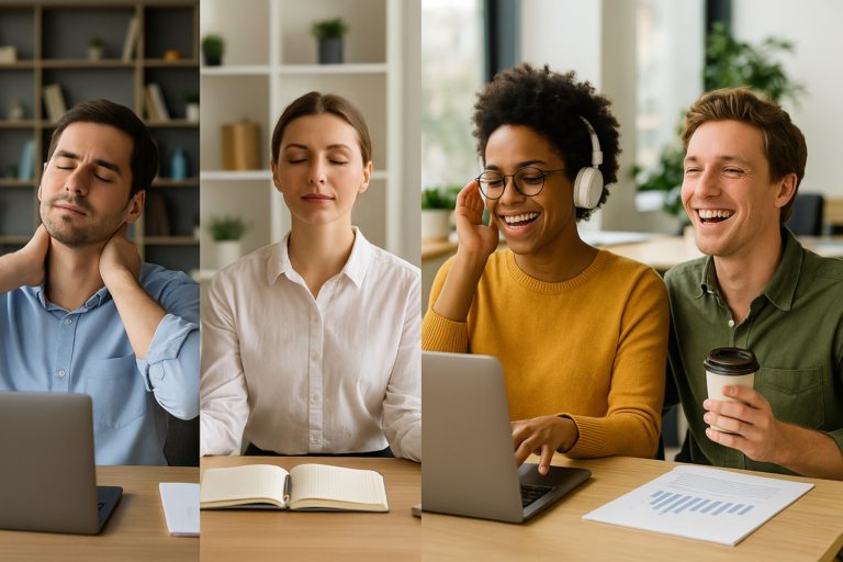 Maneiras simples de relaxar quando o trabalho foge do controle