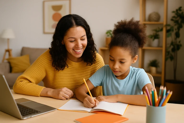 Como ajudar os filhos a estudar em casa