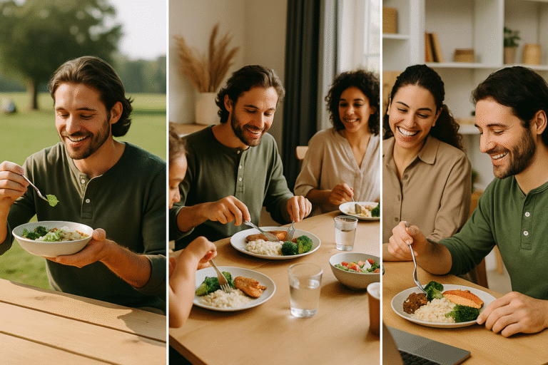 Como cuidar da saúde com alimentação simples