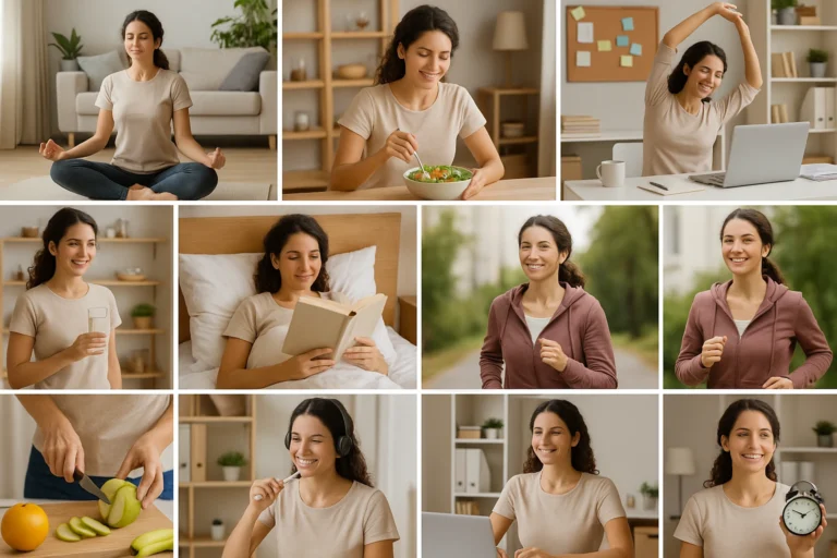 Como cuidar da saúde com hábitos simples