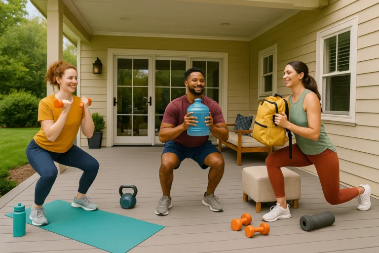 Como cuidar da saúde física sem academia