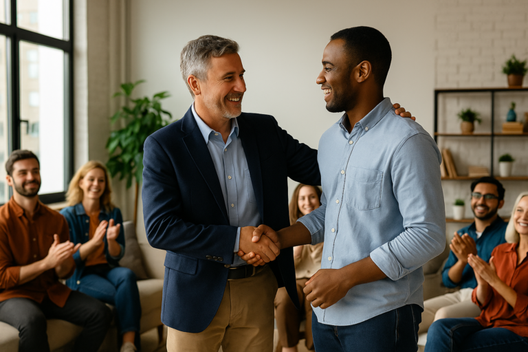Como deixar seu trabalho falar por você
