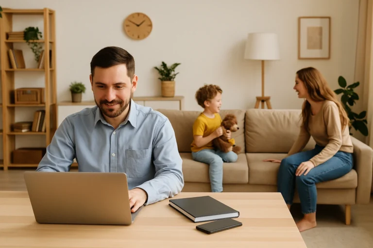 Como equilibrar trabalho e família