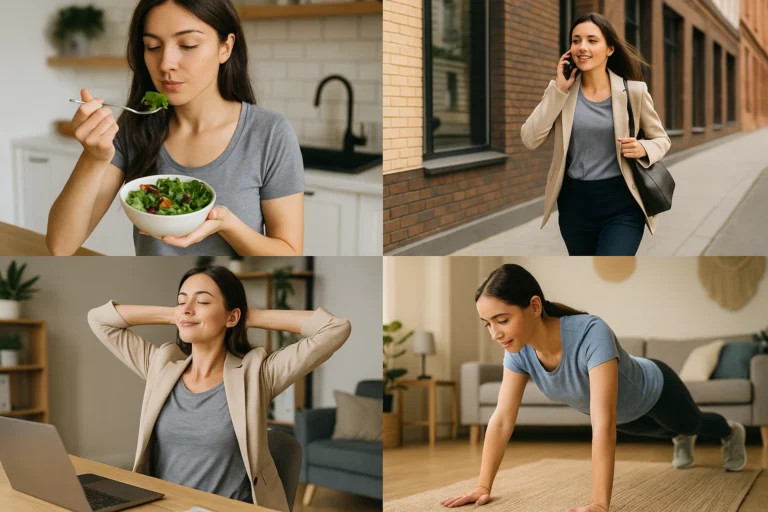 Como manter o foco na saúde mesmo com a rotina corrida