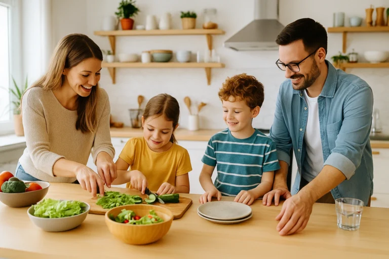 Como melhorar a alimentação da família