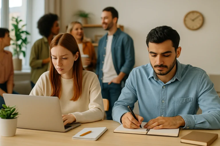 Como reduzir as distrações no trabalho