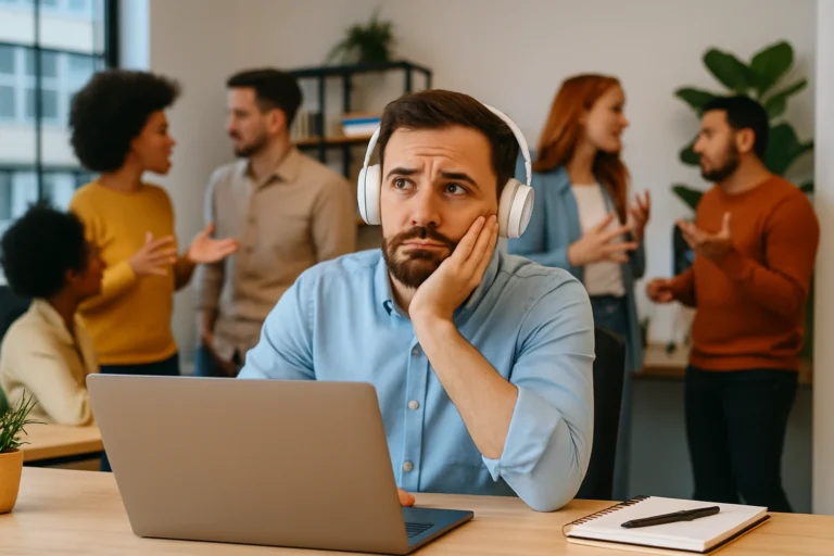 Como se concentrar em ambiente barulhento