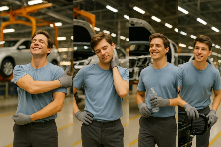 Maneiras simples de relaxar no trabalho