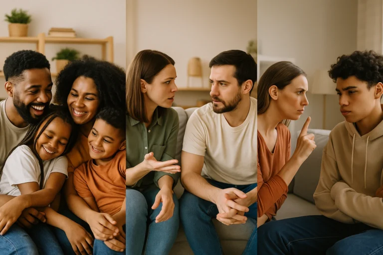 O que está por trás da harmonia e do equilíbrio familiar