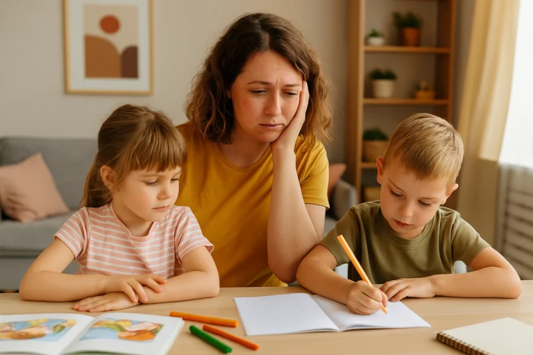 Por que cuidar e ensinar em casa parece tão difícil