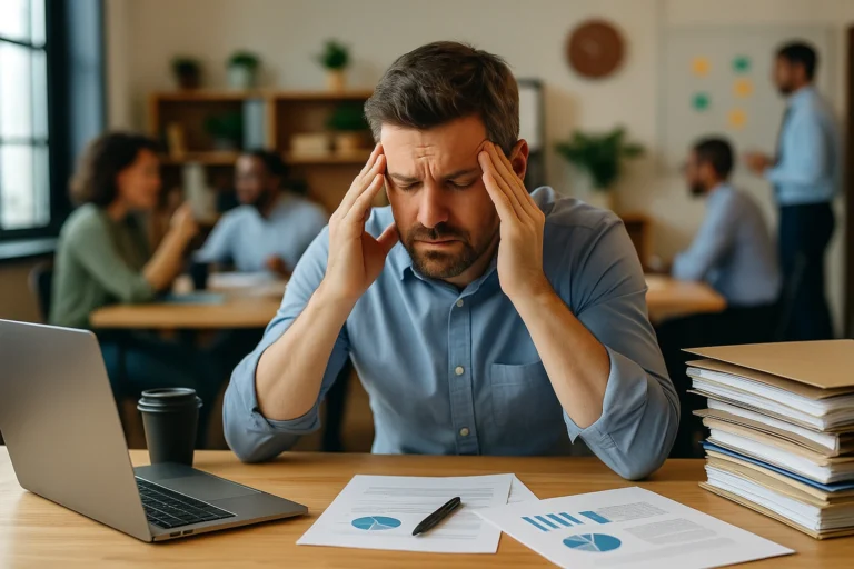 Respiração para aliviar a tensão no trabalho