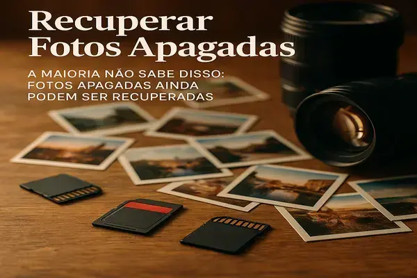 A Maioria Não Sabe Disso: Fotos Apagadas Ainda Podem Ser Recuperadas