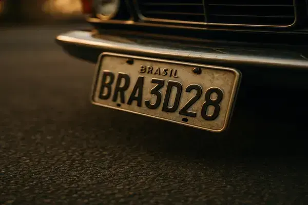 Descubra Multas do Veículo Apenas Pela Placa em Segundos