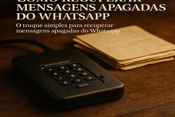 O Truque Simples Para Recuperar Mensagens Apagadas Do Whatsapp