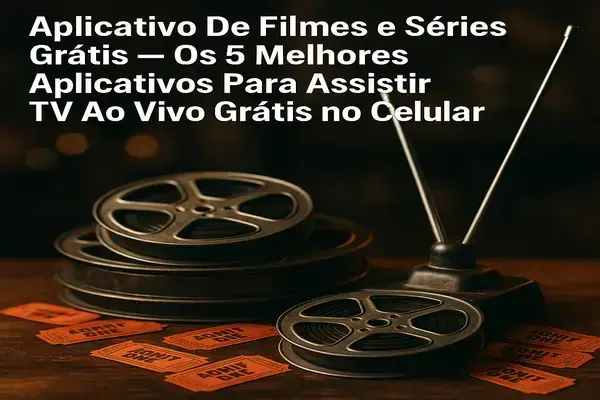 Os 5 Melhores Aplicativos Para Assistir TV Ao Vivo Grátis no Celular